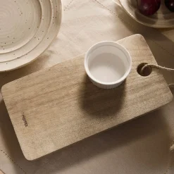 HOMLA Deska Urban Mango Drewniana Na Nozkach 30X15,5 Cm