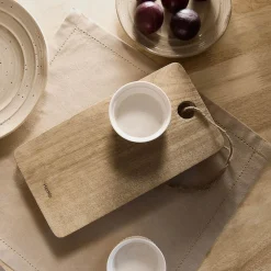 HOMLA Deska Urban Mango Drewniana Na Nozkach 30X15,5 Cm