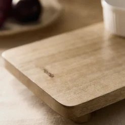 HOMLA Deska Urban Mango Drewniana Na Nozkach 30X15,5 Cm