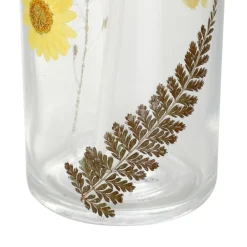 HOMLA Dozownik Aralia W Kwiaty 6.5X6.5X18.5 Cm