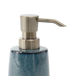 HOMLA Dozownik Brilia Granatowy 7,3X7,3X3X17,4 Cm