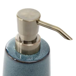 HOMLA Dozownik Brilia Granatowy 7,3X7,3X3X17,4 Cm