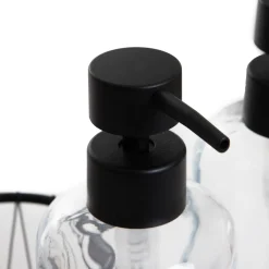 HOMLA Dozownik Glad Szklany, 2 Szt. 17X20 Cm