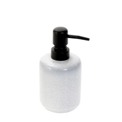 HOMLA Dozownik Mabel Szary 10X10X13,4 Cm