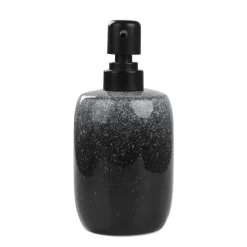 HOMLA Dozownik Perine Czarny 8X8X 17.5 Cm