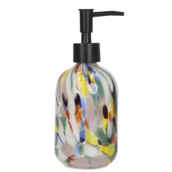 HOMLA Dozownik Rhory W Kolorowe Wzory 7.5X7.5X18 Cm