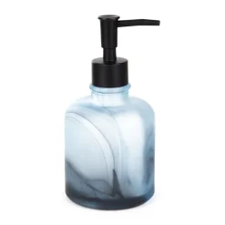 HOMLA Dozownik Saffie Czarny 8,4X8,4X16,8 Cm