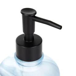 HOMLA Dozownik Saffie Czarny 8,4X8,4X16,8 Cm