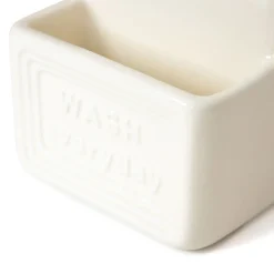 HOMLA Dozownik Sylan Smietankowy 10X17 Cm