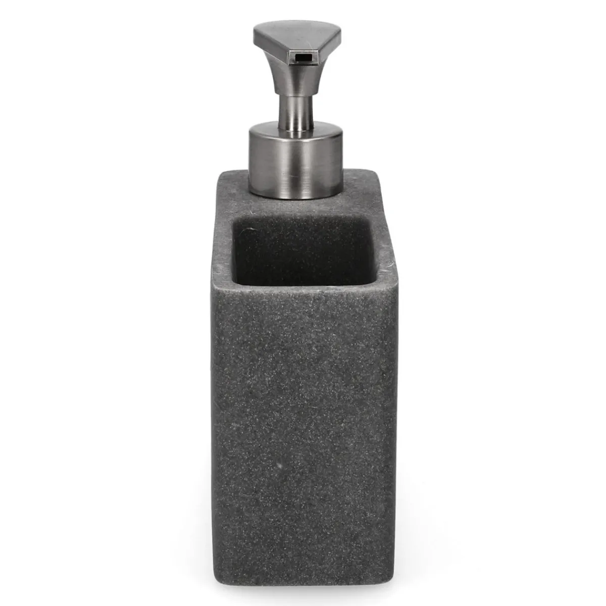 HOMLA Dozownik Teana Grafitowy 17X16 Cm