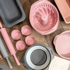 HOMLA Durszlak Easy Cook Skladany Okragly