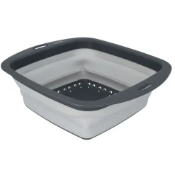 HOMLA Durszlak Easy Cook Skladany Kwadratowy