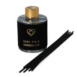 HOMLA Dyfuzor Zapachowy Eternal Dark Fig & Gardenia Lily 0,1 L