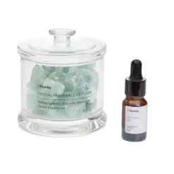 HOMLA Dyfuzor Zapachowy Serenity Aloe & Sea Salt 210 G + 10 Ml