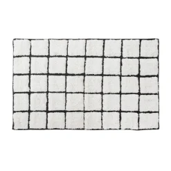 HOMLA Dywanik Dina Czarno Bezowy 50X80 Cm