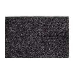 HOMLA Dywanik Karad Czarny 50X80 Cm