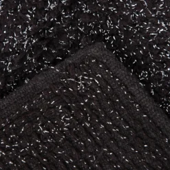 HOMLA Dywanik Karad Czarny 50X80 Cm