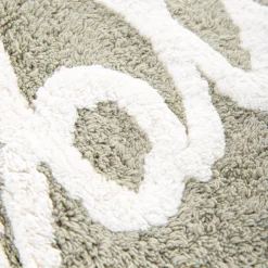 HOMLA Dywanik Lazienkowy Bubbles Pistacjowy 50X80Cm