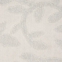 HOMLA Dywanik Lazienkowy Chelli Zakardowy Bezowy W Listki 50X70Cm