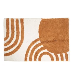 HOMLA Dywanik Lazienkowy Denise Bezowo-Karmelowy 50X80 Cm