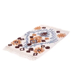 HOMLA Dywanik Lazienkowy Flaff Wielokolorowy 50X80Cm