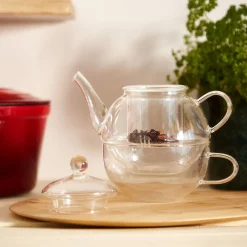 HOMLA Dzbanek Aror Z Filizanka 0,5 L