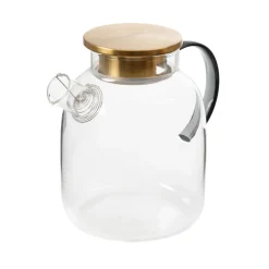 HOMLA Dzbanek Kubbe Ze Zlotym Wieczkiem 1,8 L