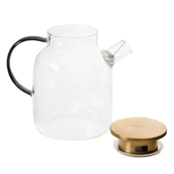 HOMLA Dzbanek Kubbe Ze Zlotym Wieczkiem 1,8 L