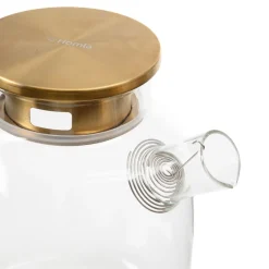 HOMLA Dzbanek Kubbe Ze Zlotym Wieczkiem 1,8 L