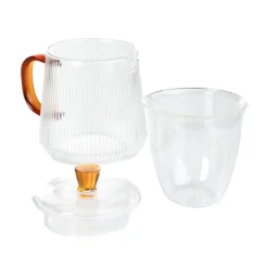 HOMLA Dzbanek Mabelle Z Bursztynowym Elementem 0,5 L