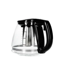 HOMLA Dzbanek Melzo Z Zaparzaczem Do Kawy I Herbaty Czarny 1,4 L