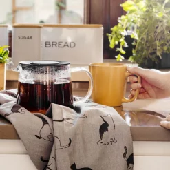 HOMLA Dzbanek Milbo Z Zaparzaczem Do Kawy I Herbaty 1 L