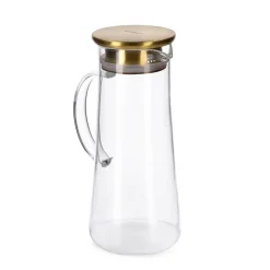 HOMLA Dzbanek Minta Ze Zlotym Wieczkiem 1,3 L