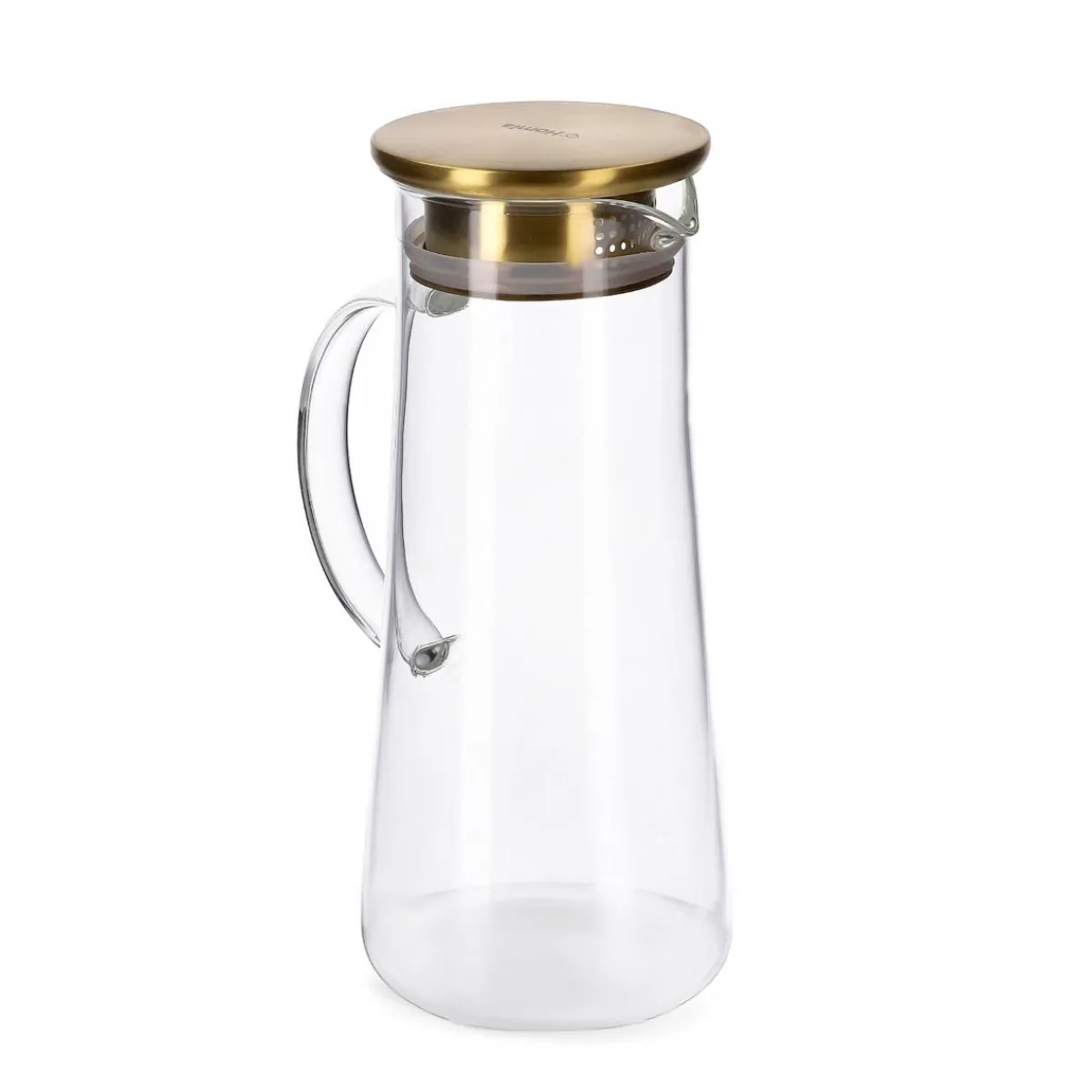 HOMLA Dzbanek Minta Ze Zlotym Wieczkiem 1,3 L
