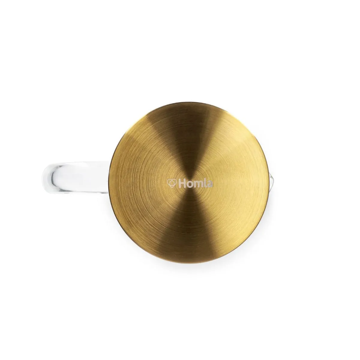 HOMLA Dzbanek Minta Ze Zlotym Wieczkiem 1,3 L