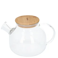 HOMLA Dzbanek Saffron Z Drewnianym Wieczkiem 1 L