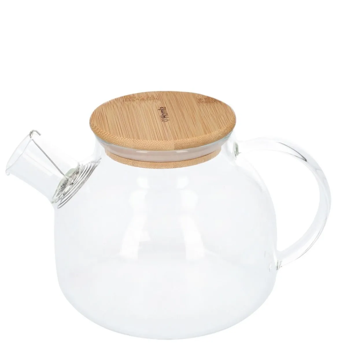 HOMLA Dzbanek Saffron Z Drewnianym Wieczkiem 1 L