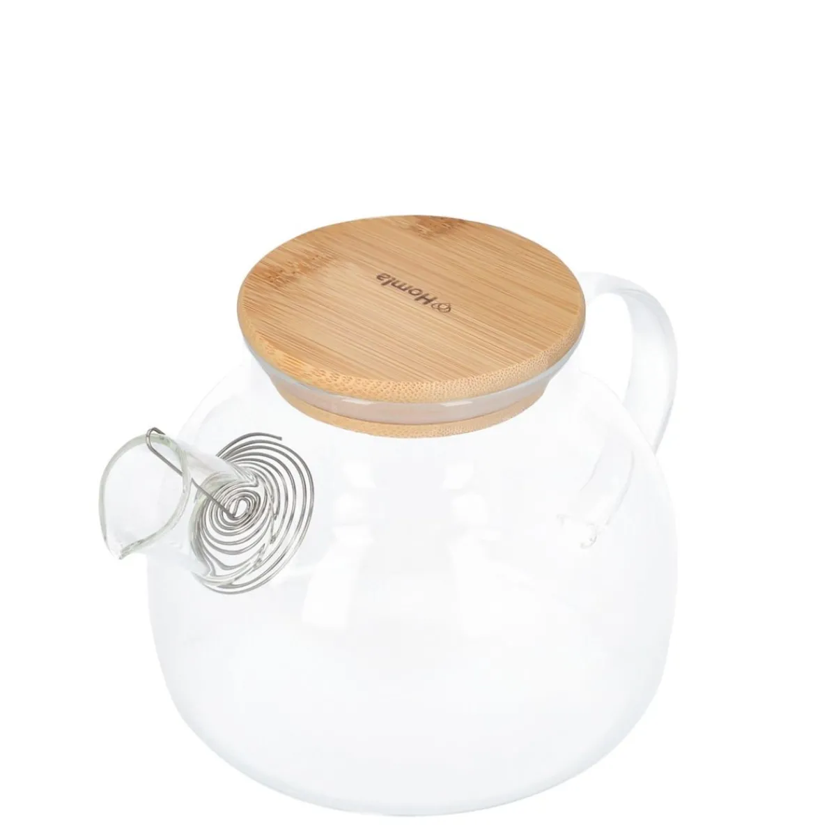 HOMLA Dzbanek Saffron Z Drewnianym Wieczkiem 1 L