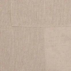 HOMLA Fartuch Kuchenny Monez Crossback Domieszka Lnu Bezowy 100X90 Cm