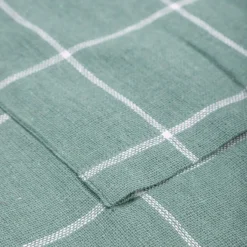 HOMLA Fartuch Kuchenny Morgan Zielony W Krate 60X80 Cm