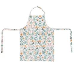 HOMLA Fartuch Kuchenny Nadine W Kwiatki 60X80 Cm
