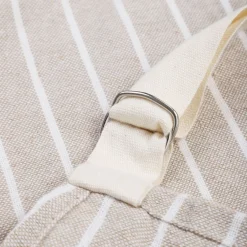 HOMLA Faruch Kuchenny Makely Bawelniany Bezowy W Paski 60X80 Cm