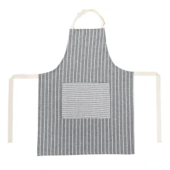 HOMLA Faruch Kuchenny Makely Bawelniany Niebieski W Paski 60X80 Cm