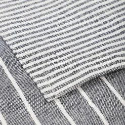 HOMLA Faruch Kuchenny Makely Bawelniany Niebieski W Paski 60X80 Cm