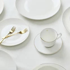 HOMLA Filizanka Auro Z Podstawka Ze Zlota Obwodka 0,21 L