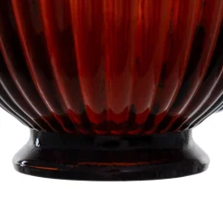 HOMLA Filizanka Barrel Bursztynowa Ze Zdobieniami 0.36