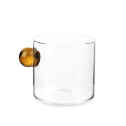 HOMLA Filizanka Bobbly Bursztynowa 0,1 L