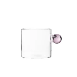 HOMLA Filizanka Bobbly Rozowa 0,1 L