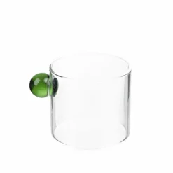 HOMLA Filizanka Bobbly Zielona 0,1 L