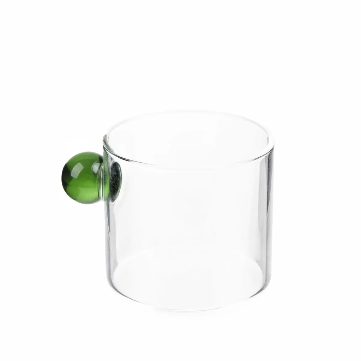 HOMLA Filizanka Bobbly Zielona 0,1 L